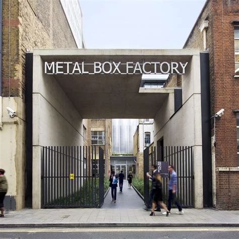 metal box factory leicester|metal box plc.